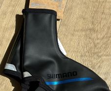 Shimano waterproof and windproof bike shoe cover S