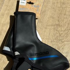 Shimano waterproof and windproof bike shoe cover S