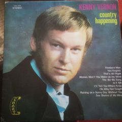 Kenny Vernon - Country Happening LP US Chart Orig