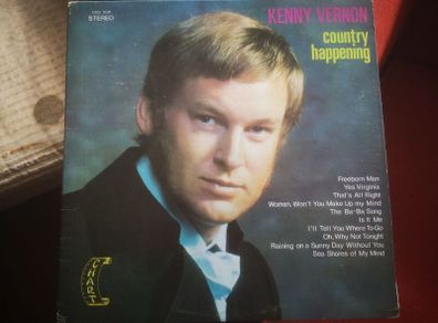 Kenny Vernon - Country Happening LP US Chart Orig