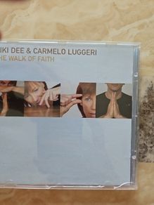 Kiki Dee & Carmelo Luggeri CD - The Walk Of Faith