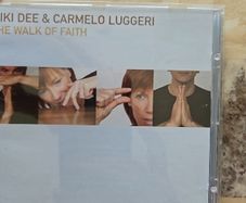 Kiki Dee & Carmelo Luggeri CD - The Walk Of Faith