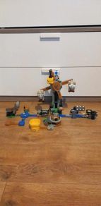Reznor knockdown expansion set/lego super mario