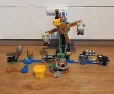 Reznor knockdown expansion set/lego super mario