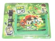 main image for ad Ben 10 Children Watch and Wallet Set Boys Gift For Party Bags New