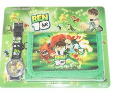 Ben 10 Children Watch and Wallet Set Boys Gift For Party Bags New