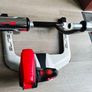 Elite Qubo Digital Smart B+  With Mavic Aksium Road Rear wheel with Shimano 105 R7000 Cassette Image 6