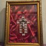 Vintage Framed Stations of the Cross Image 4