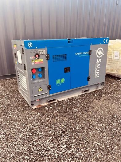 41.3kva Salini VG-R30 Generator