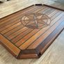 NEW Teak Table Marine ,Campers Image 7