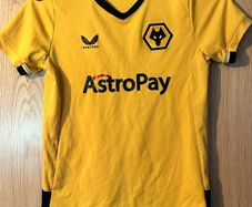 Wolverhampton Wanderers Junior Football Shirt