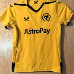 Wolverhampton Wanderers Junior Football Shirt