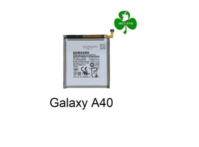 For Samsung Galaxy A40 A405 Battery Internal Replacement 3100mAh EB-BA405ABE New