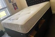 Brand New 5ft King  Stylish,divan Beds With Optional Tufted Mattresses Instock. Multiple Headboard Designs And Drawers Option Available.