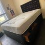 Stylist Double, King And Superking Sizes Divan Beds, Multiple Options Of Headboards, Drawers And Tufted Memory Mattresses Instock Image 6
