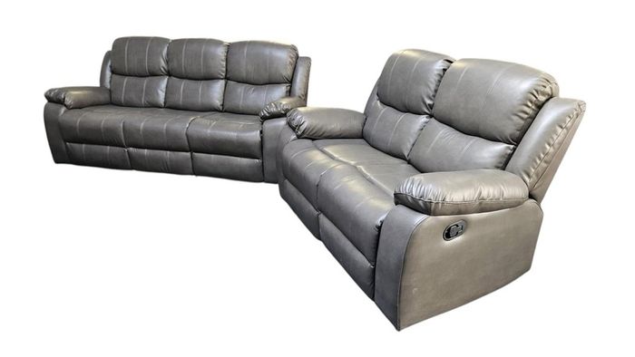Brand new Leather 3 seater & 2 seater reclining sofa set