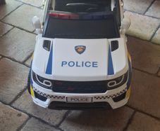 Kids Police Car Ride-On - Battery Powered