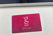 gift voucher