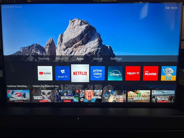 4K Ultra HD Smart TV 43" - Phillips 43PUS7506/12