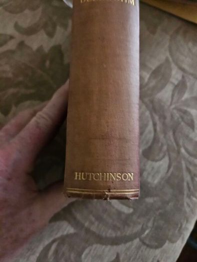 Herbert Beerbohm Tree. Some Memories Of Him And Of His Art Collected By Max Beerbohm. Hardback Second Edition With 57 Illustrations.  In Good Condition   See Photos For Same.