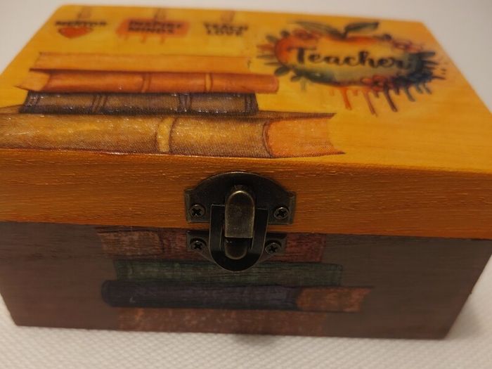 Teacher gift box