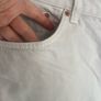 New TopShop Ladies Stone Coloured Shorts - Size 12 Image 9