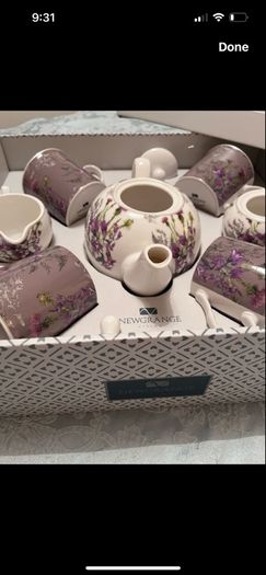 Tea pot set