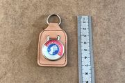 Vintage Queen Elizabeth II Silver Jubilee keyring