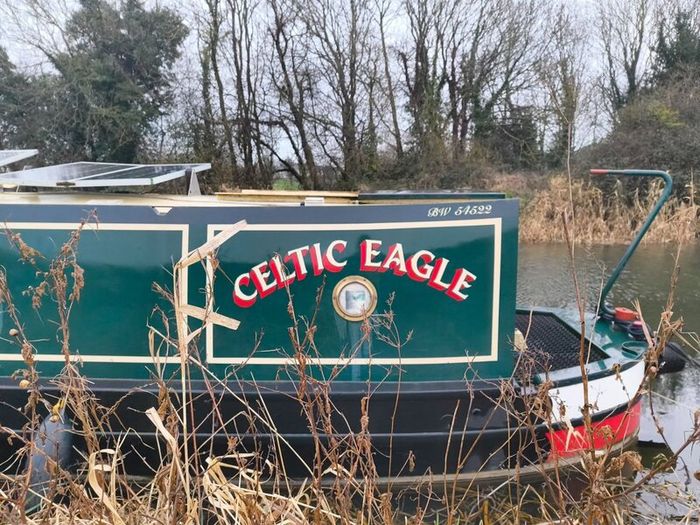 57" Liveaboard Narrow Boat Barge