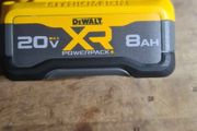 Dewalt battery 18V 8Ah