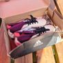 Adidas Predator 198.1 Women's 'VapourGrey/Maroon'- Size UK5, EU38, AV Image 10