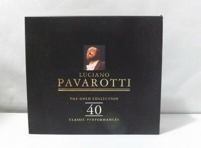 Luciano Pavarotti Gold Collection 2Cd Boxset