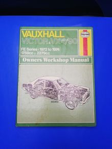 Vauxhall Victor/VX4/90 manual