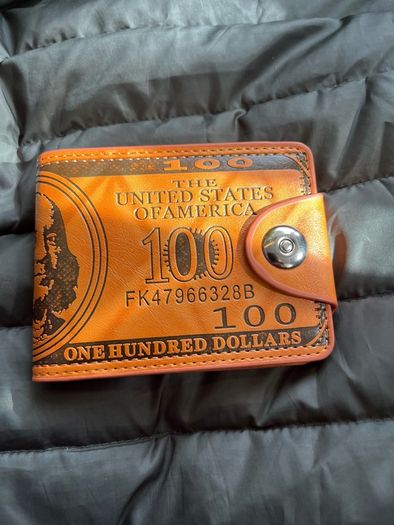 new wallet