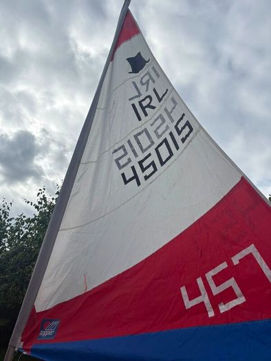 Topper sail boat