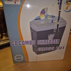 CD Combo Cross Cut Shredder