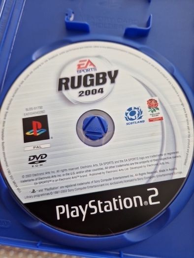 Rugby 2004 PlayStation2 Ps2 Games Original