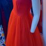 1980s does 1950s Vintage Party Dress Image 4