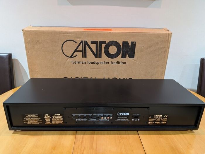 Canton DM90.3 Soundbar / Sounddeck