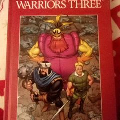 The Warriors Three Marvel's Mightiest Heroes Hardback Comic