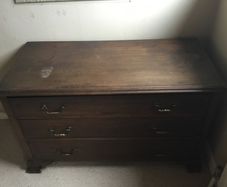 Antique set of drawers