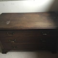 Antique set of drawers