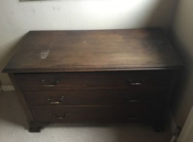 Antique set of drawers