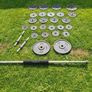 domyos weight training set Image 2