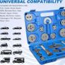 Brand New 22 Piece Universal Brake Caliper Wind Back Kit Image 2