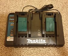 makita double fast charger