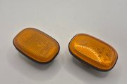 Toyota Corolla Celica MR2 Carina Genuine Indicator Lights x2 Original OEM Parts