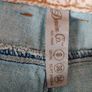 Denim Shorts Image 3