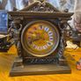 Art Deco De Caprio Mantel Clock Image 2