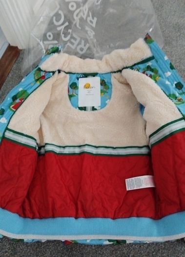 New padded Boden coat age 8-9